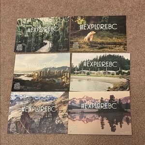 Explore BC Collectable Postcards